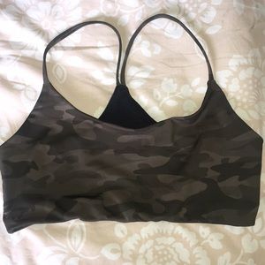 Camo Onzie Bra